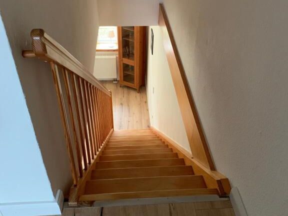 Treppenbereich der Ferienwohnung
